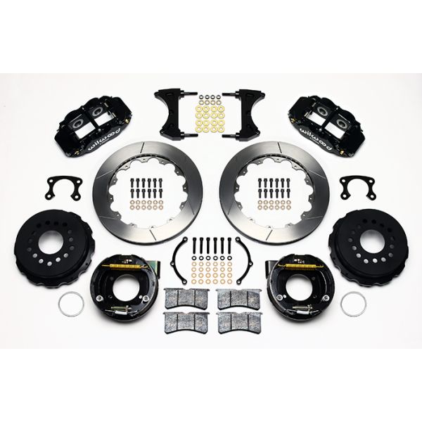 Wilwood Forged Narrow Superlite 4R Rear Big Brake Kit, 12.88