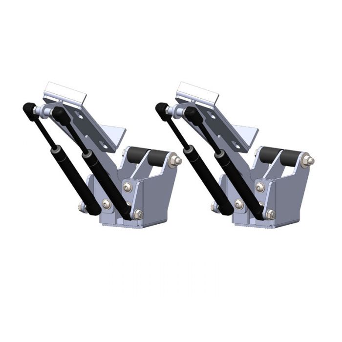 Porterbuilt Hood Hinges / Twin Turbo and Dropmember equipped, Jeremy's